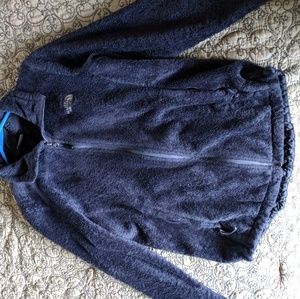 The north face plush sweater